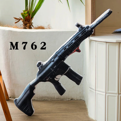 Fake Beryl M762 Assault Rifle Printed Plush Toy