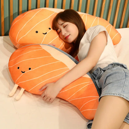 Salmon Sashimi Plushie