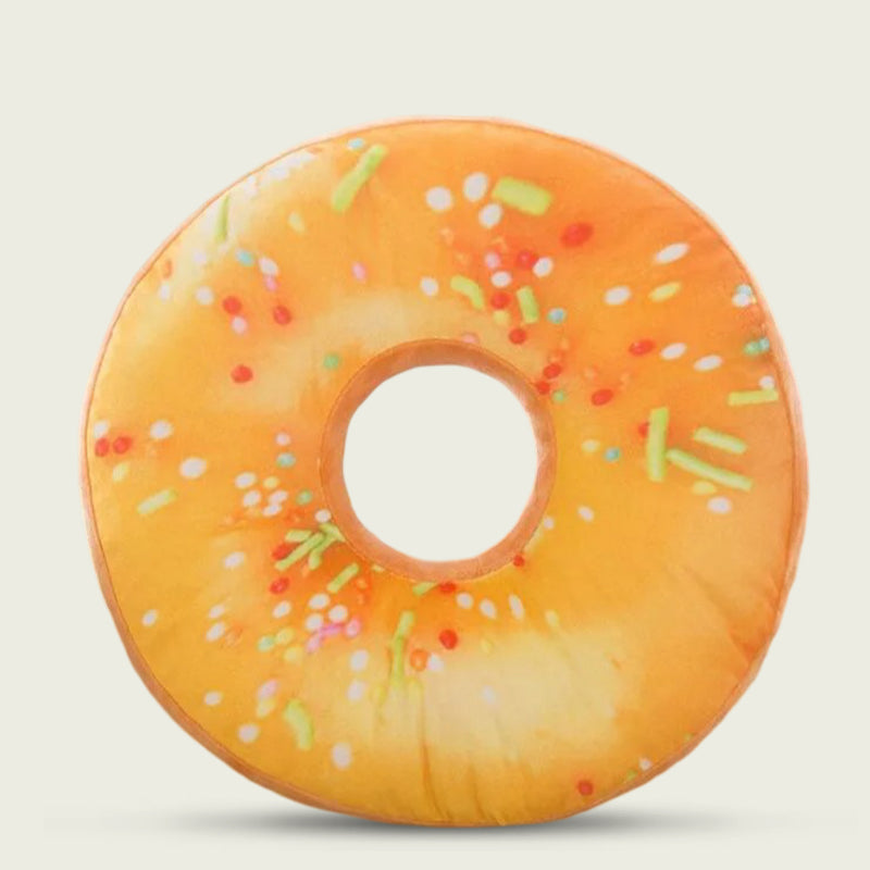 Mango with Sprinkles Donut Plushie