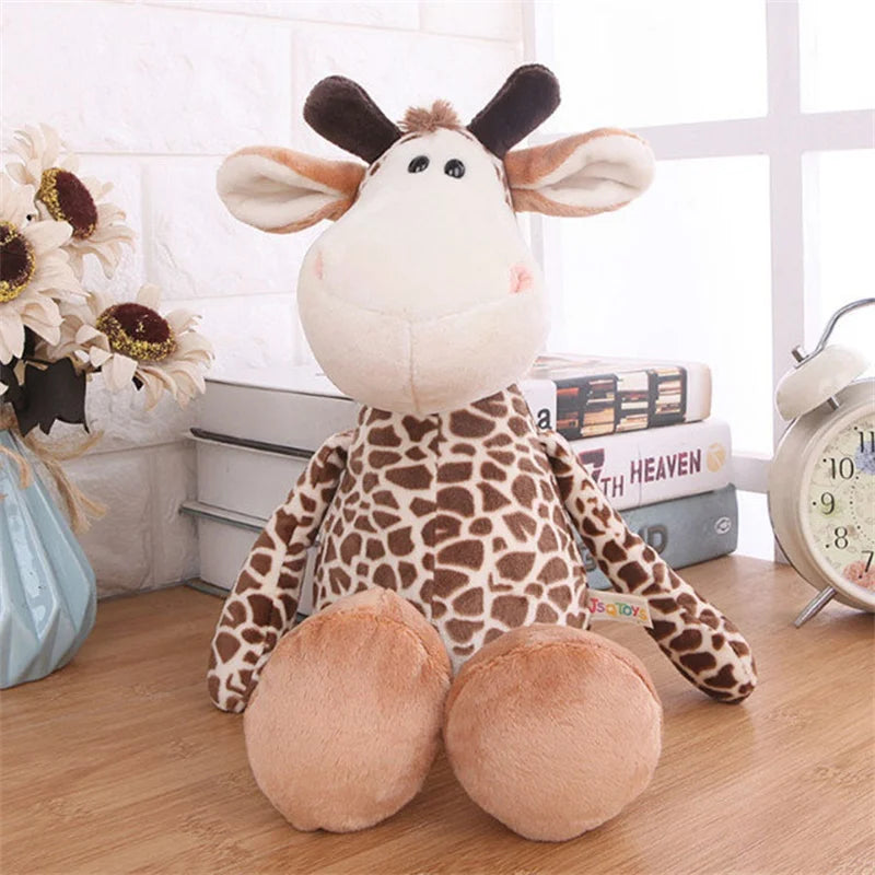 Giraffe Plush Stuffed Animal Jungle Safari Plushie