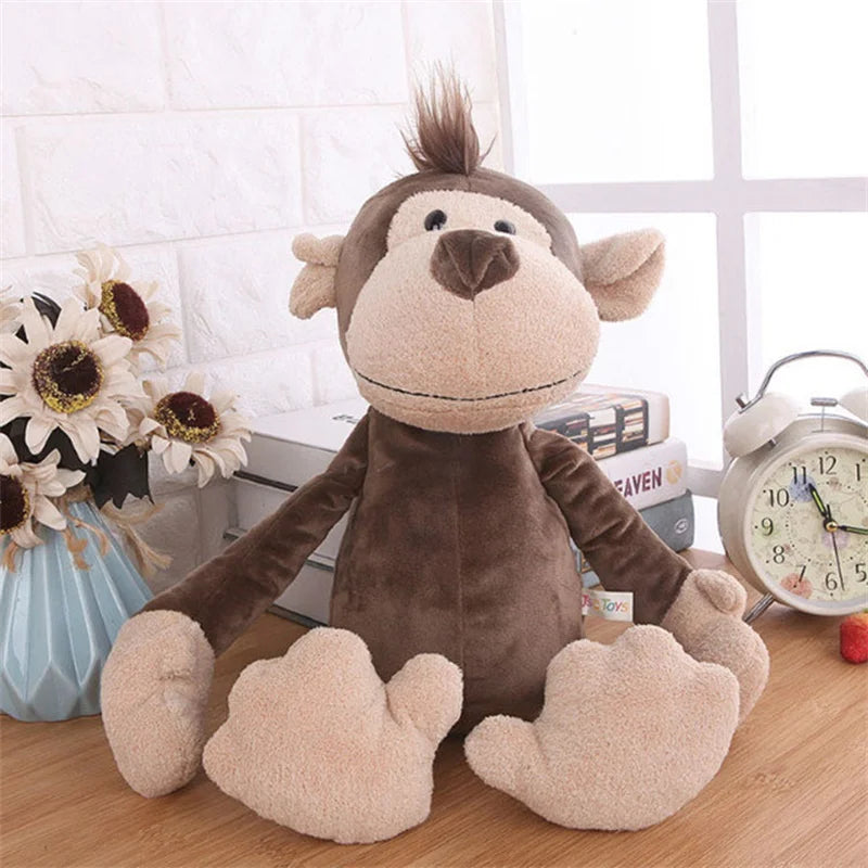 Monkey Plush Stuffed Animal Jungle Safari Plushie