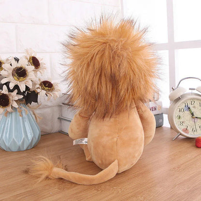 Lion Plush Stuffed Animal Jungle Safari Plushie