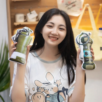Fake Smoke Grenade Printed Plush Toy