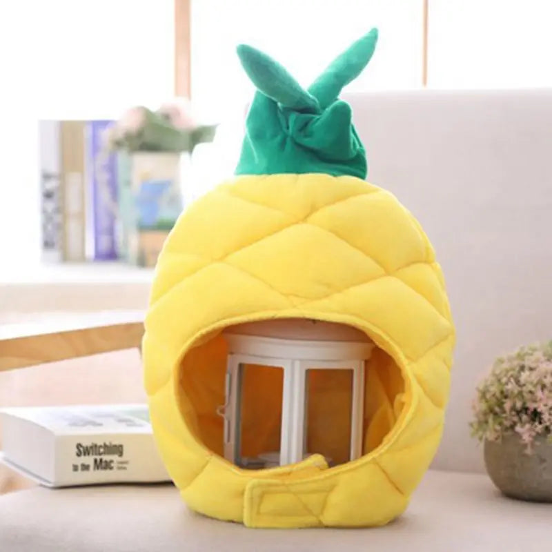 Pineapple Fruit Plush Hat