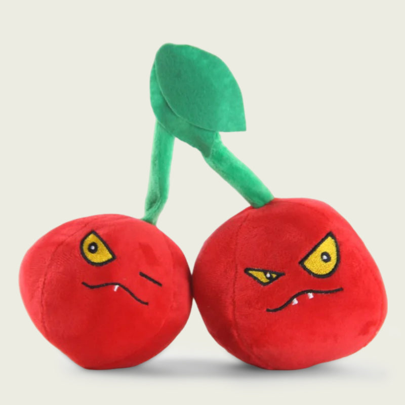 Chilling Cherry Plushie from Zombie Garden