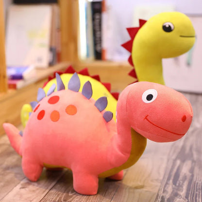 Spotted Brontosaurus Infant Stuffed Animal Plushie