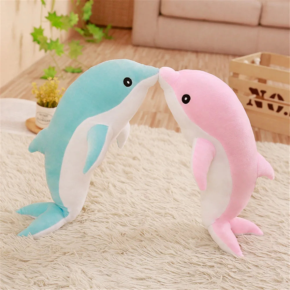 Dolphin Sea Mammal Plushie 11.8" Stuffed Animal