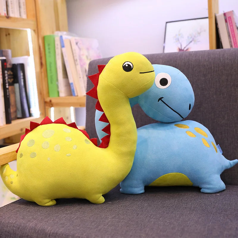 Spotted Brontosaurus Infant Stuffed Animal Plushie