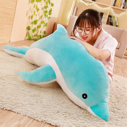 Dolphin Sea Mammal Plushie 11.8" Stuffed Animal