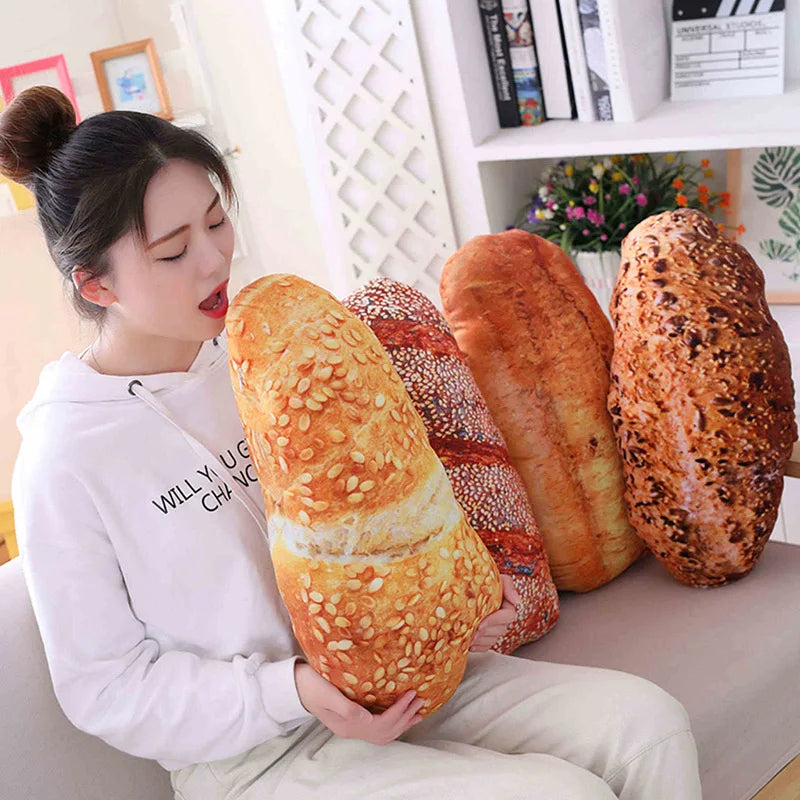 Sourdough Bread Loaf Plushie