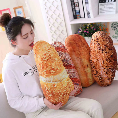 Multigrain Bread Loaf Plushie