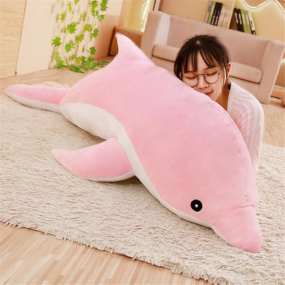 Dolphin Sea Mammal Plushie 11.8" Stuffed Animal