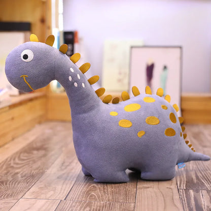 Spotted Brontosaurus Infant Stuffed Animal Plushie