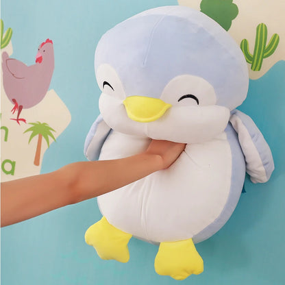 Penguin Tuxedo Bird Plushie 11.8"-21.6" Stuffed Animal