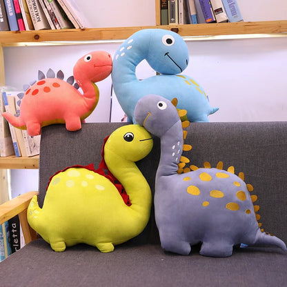 Spotted Brontosaurus Infant Stuffed Animal Plushie