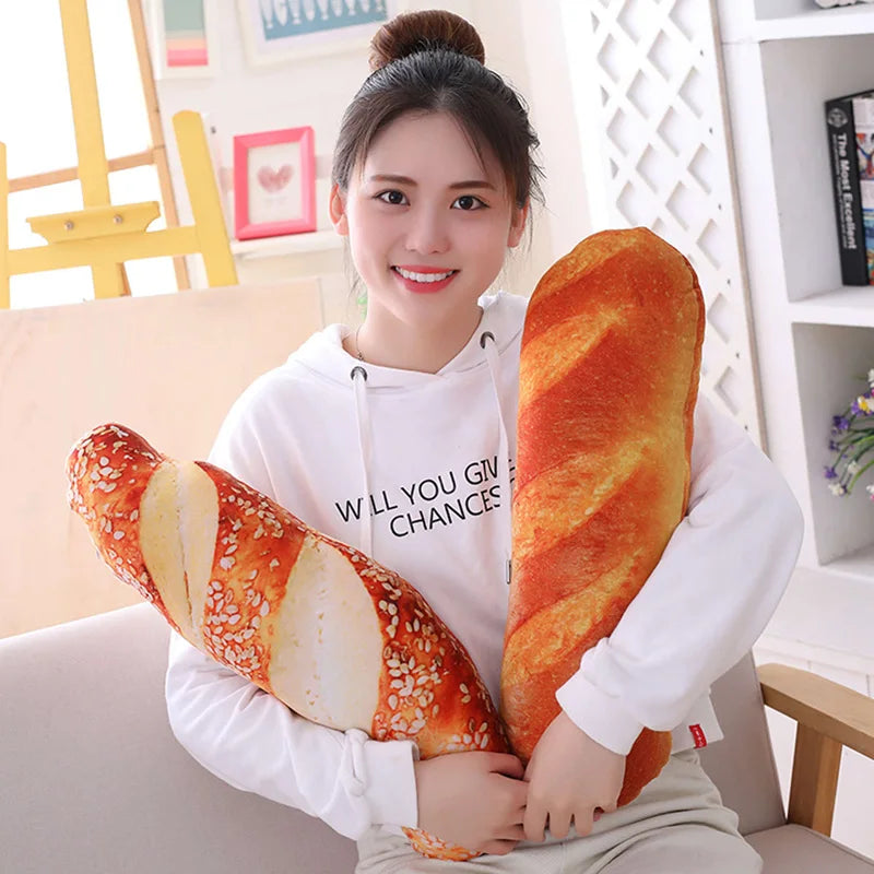 Multigrain Bread Loaf Plushie