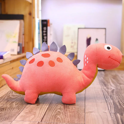 Spotted Brontosaurus Infant Stuffed Animal Plushie