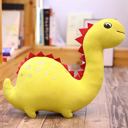 Spotted Brontosaurus Infant Stuffed Animal Plushie