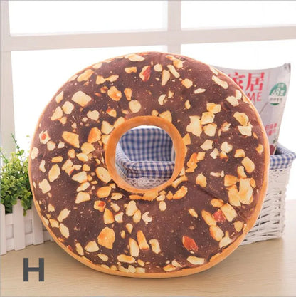 Hazelnut Donut Plushie