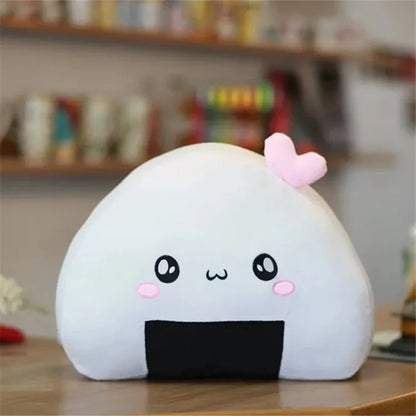 Bashful Onigiri Plushie