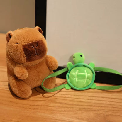 Turtle Backpack Happy Capy
