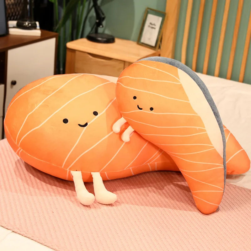 Salmon Sashimi Plushie