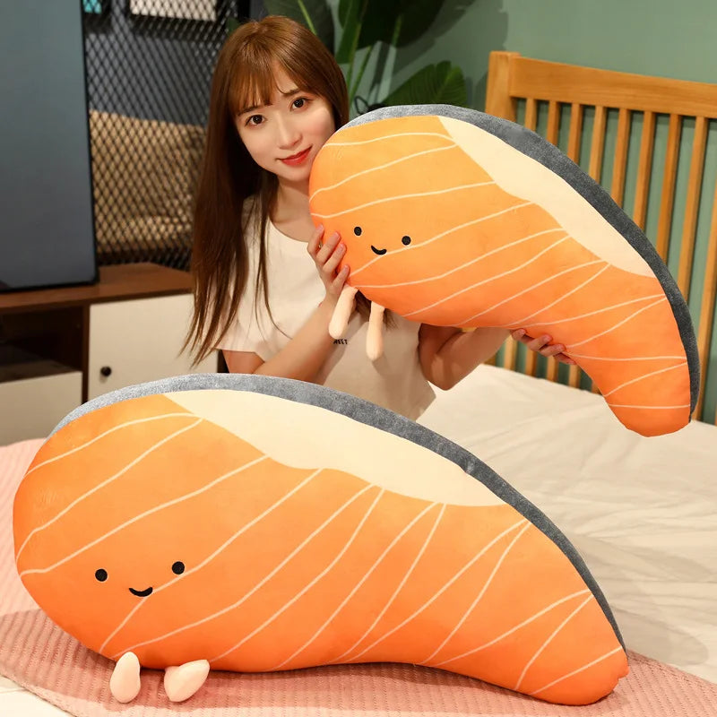 Salmon Sashimi Plushie