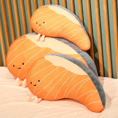 Salmon Sashimi Plushie