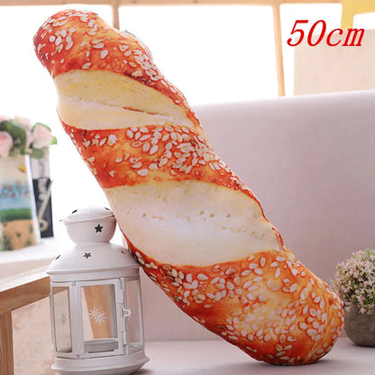 Sesame Baguette Plushie