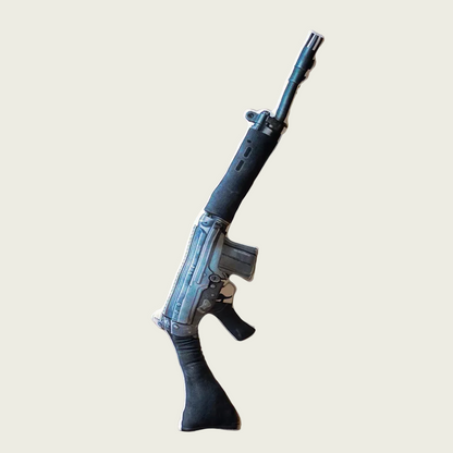 Fake Self-Loading Rifle Printed Plush Toy