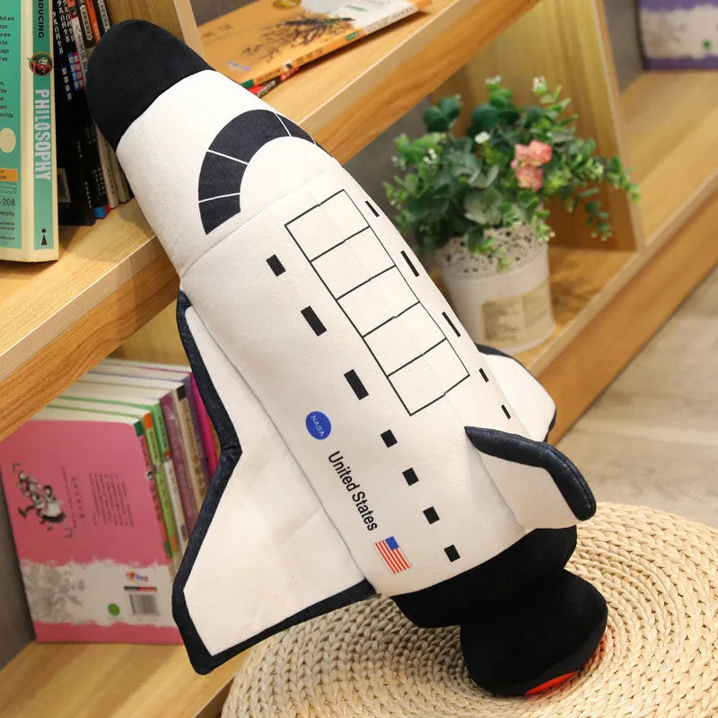 NASA United States Spaceship Plush Toy