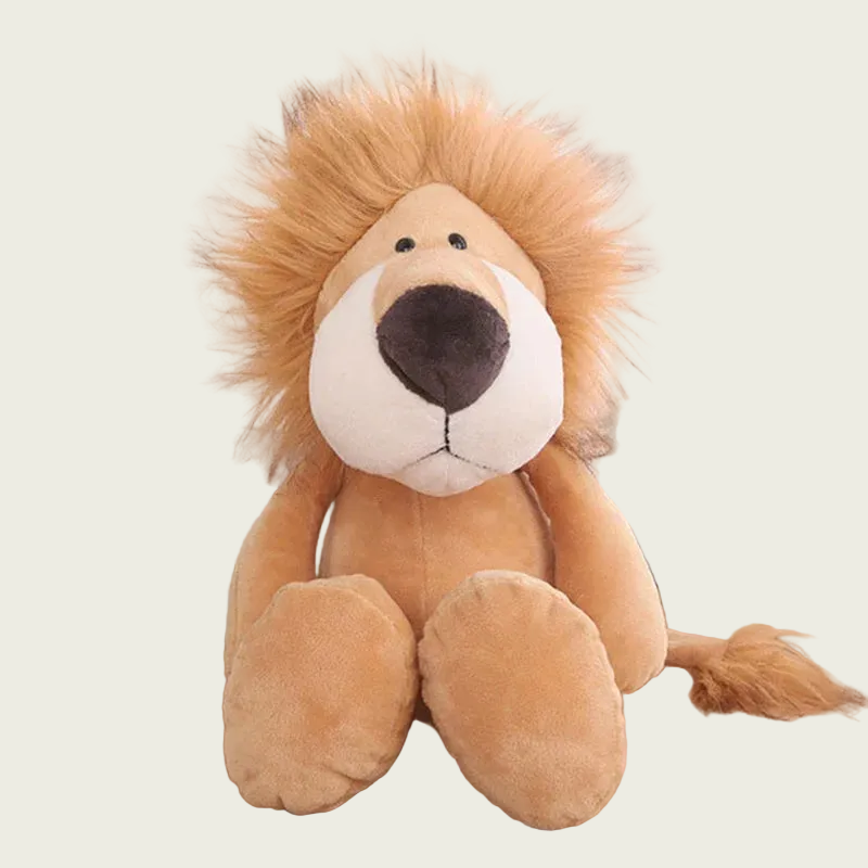 Lion Plush Stuffed Animal Jungle Safari Plushie
