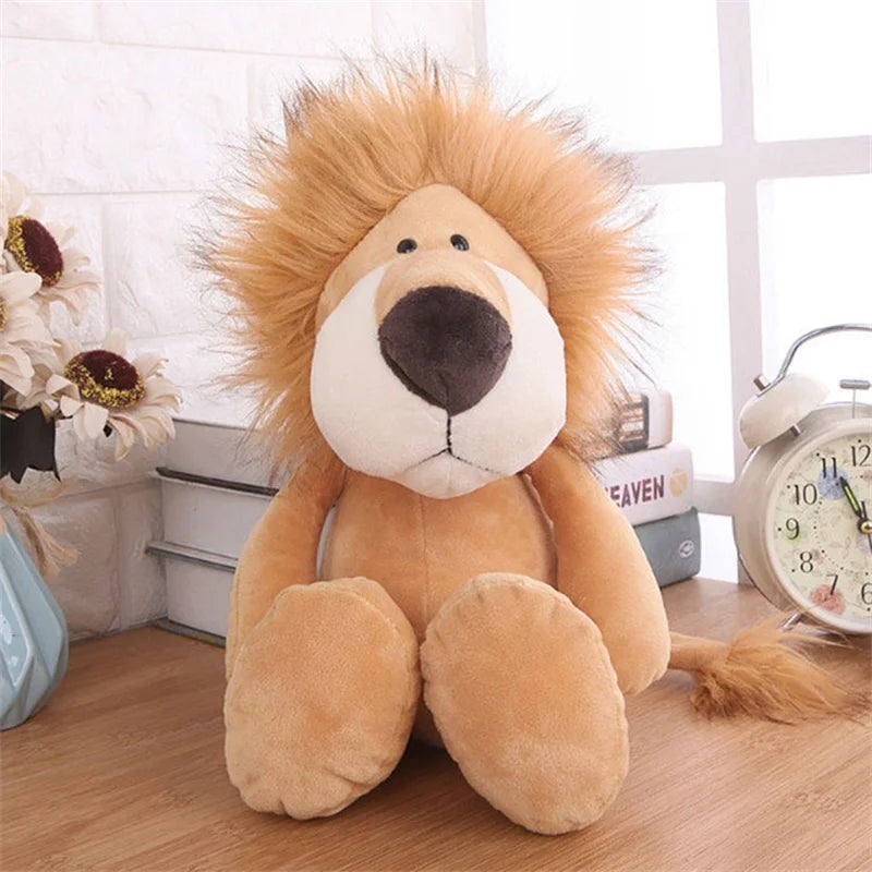 Lion Plush Stuffed Animal Jungle Safari Plushie