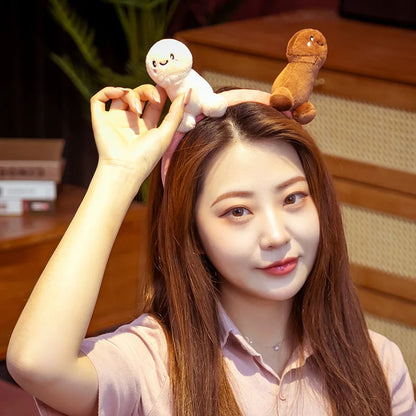Penis Plushie Headband