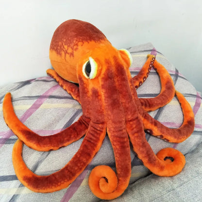 Octopus 8-Legged Sea Creature Plushie 11.8"-19.6" Stuffed Animal