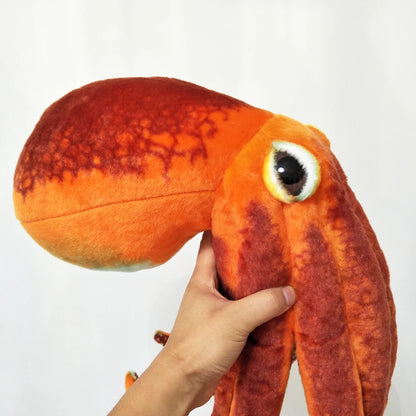 Octopus 8-Legged Sea Creature Plushie 11.8"-19.6" Stuffed Animal