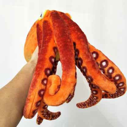 Octopus 8-Legged Sea Creature Plushie 11.8"-19.6" Stuffed Animal