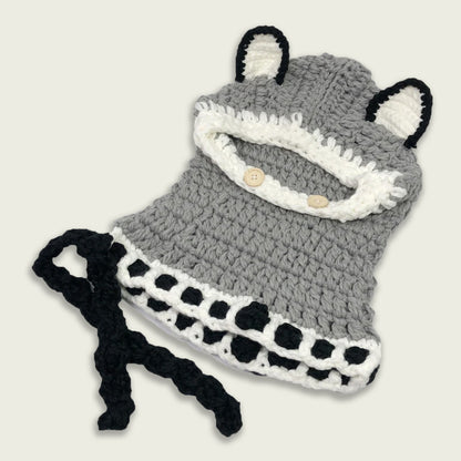 Fox Ears Winter Plush Costume Hat