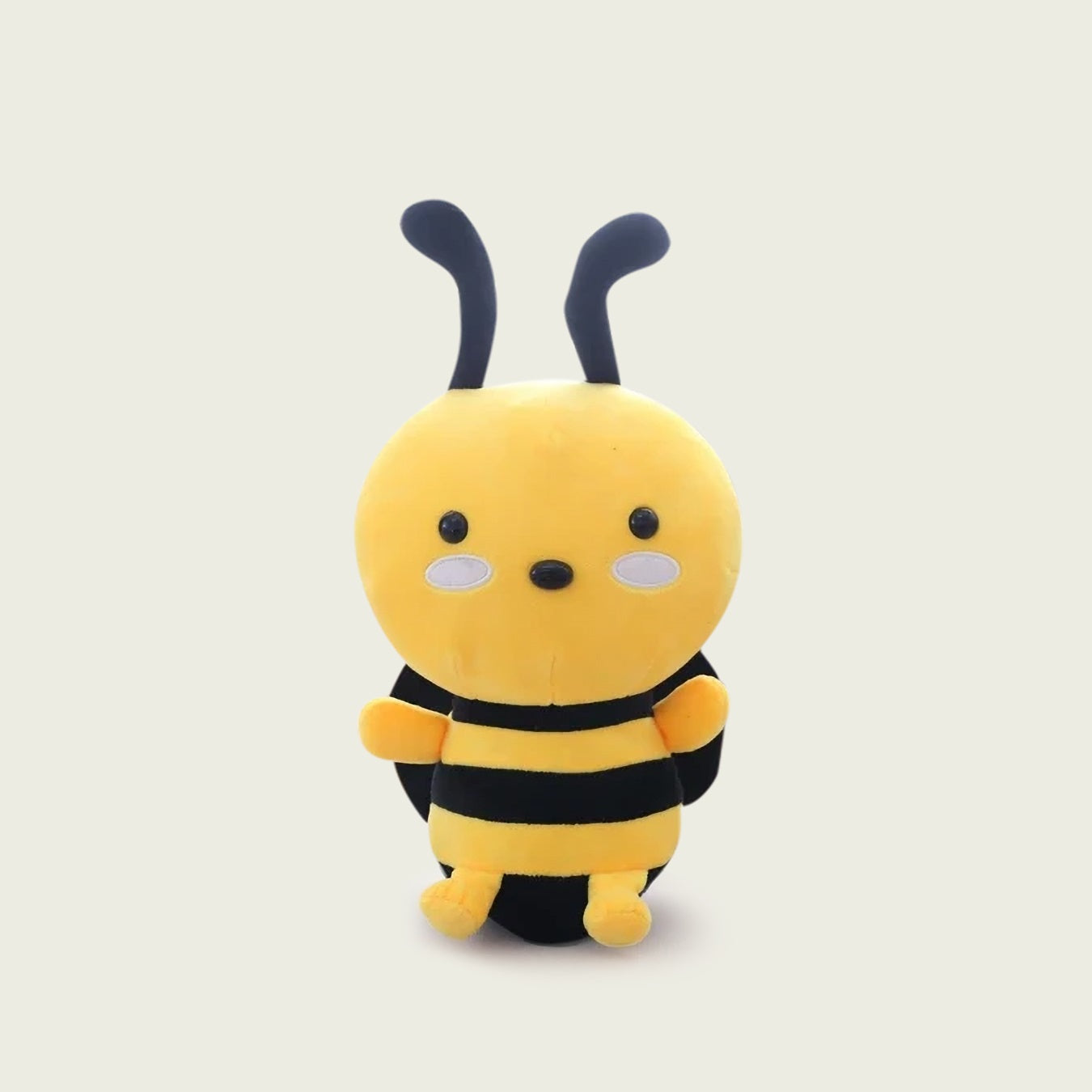 Honey Bumble Bee Plushie 7.5" Stuffed Animal