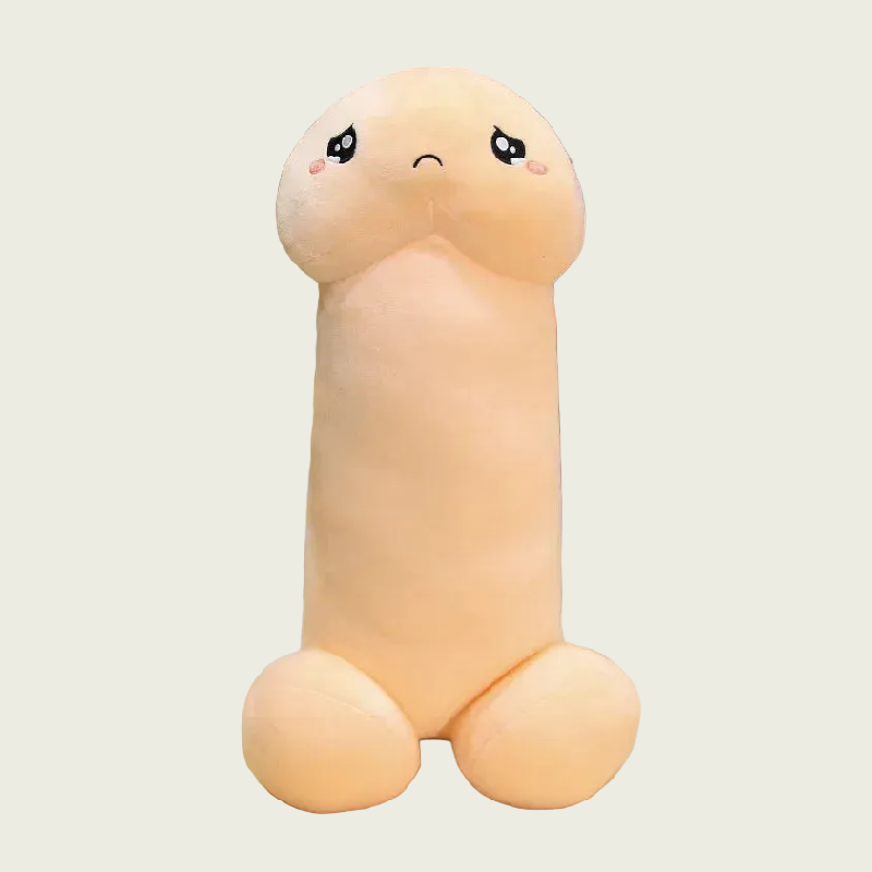 Huge 35" Penis Body Pillow Plushie