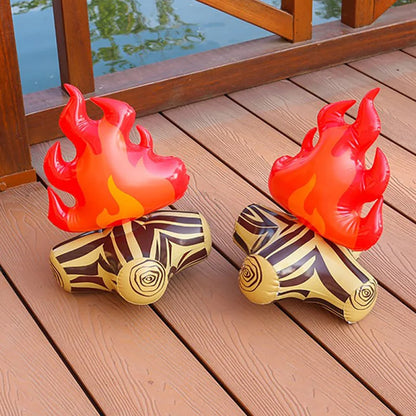 Inflatable Bonfire Flame Balloon