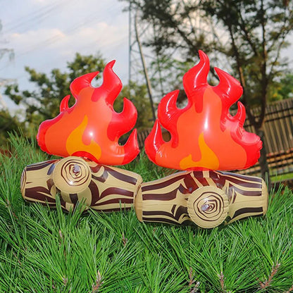 Inflatable Bonfire Flame Balloon