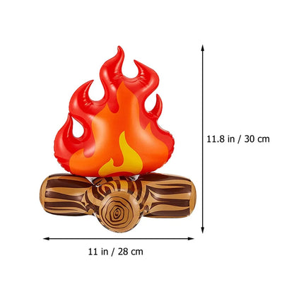 Inflatable Bonfire Flame Balloon