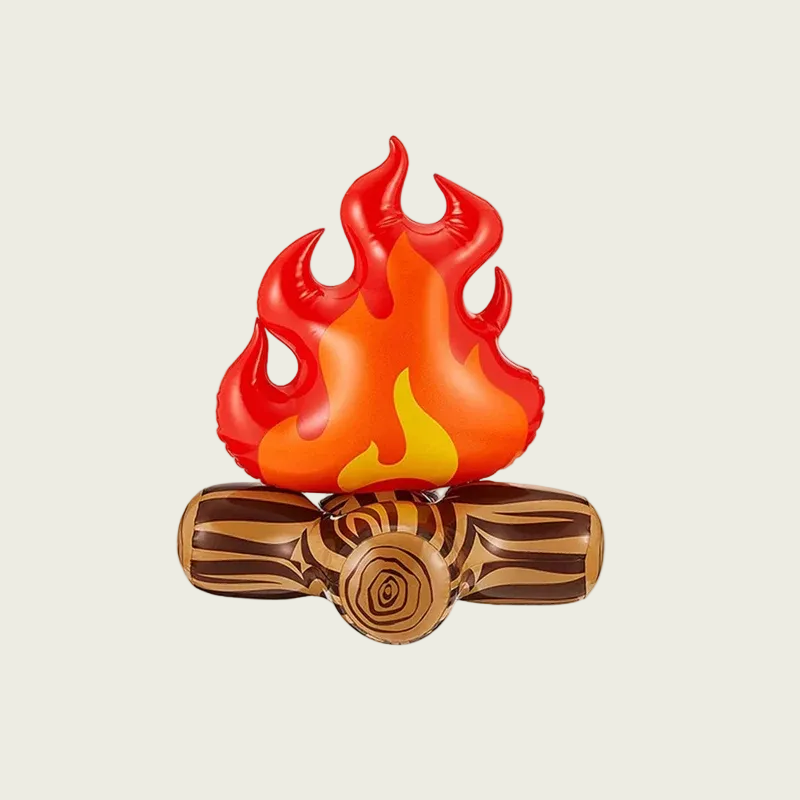 Inflatable Bonfire Flame Balloon