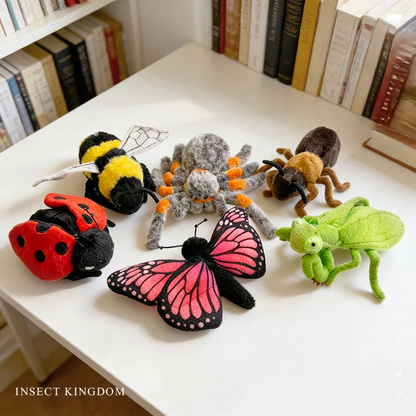 Spider Plush Insect