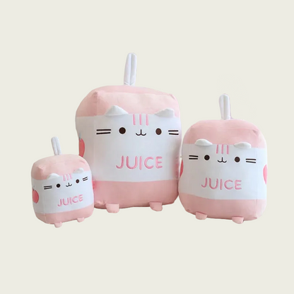 Juice Box Cat Plush