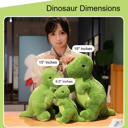 Pine Green Baby Tyrannosaurus Stuffed Animal