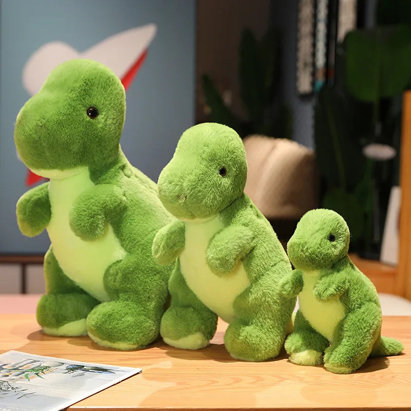 Pine Green Baby Tyrannosaurus Stuffed Animal