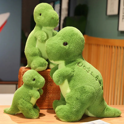 Pine Green Baby Tyrannosaurus Stuffed Animal