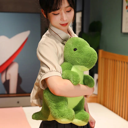 Pine Green Baby Tyrannosaurus Stuffed Animal
